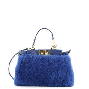 Fendi Peekaboo Bag Fur Micro #224796F12B